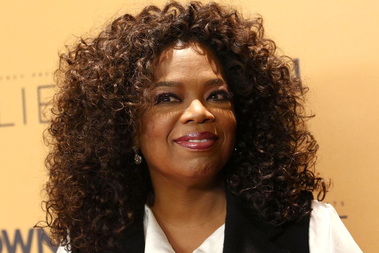 Weight Watchers soared Wednesday, a day after Oprah Winfrey's ad for the company hit the airwaves. The Associated Press