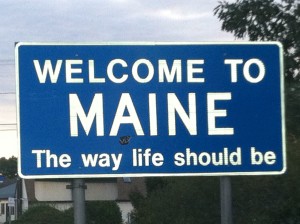 Welcome to Maine large image