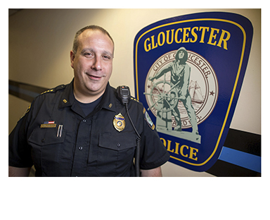 Gloucester, Mass., Police Chief Leonard Campanello is leading his city's effort to stem the tide of drug abuse there -- with help from the governor and state Legislature. Maine programs need the same level of commitment from our state government officials. (Photo by Gloucester Police Department)