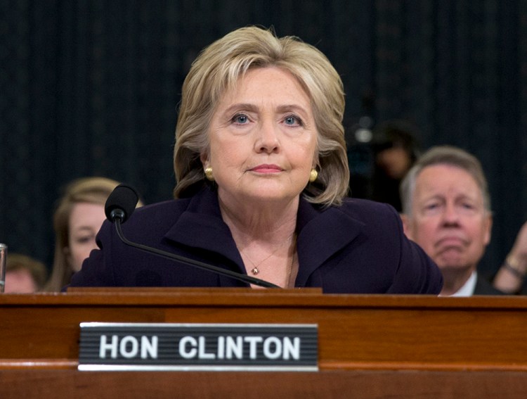 Former Secretary of State Hillary Clinton testifies Thursday before the House Benghazi Committee. The hearing gave her a high-profile platform to show her command of foreign policy while leaving her open to claims that she helped politicize the Benghazi tragedy.