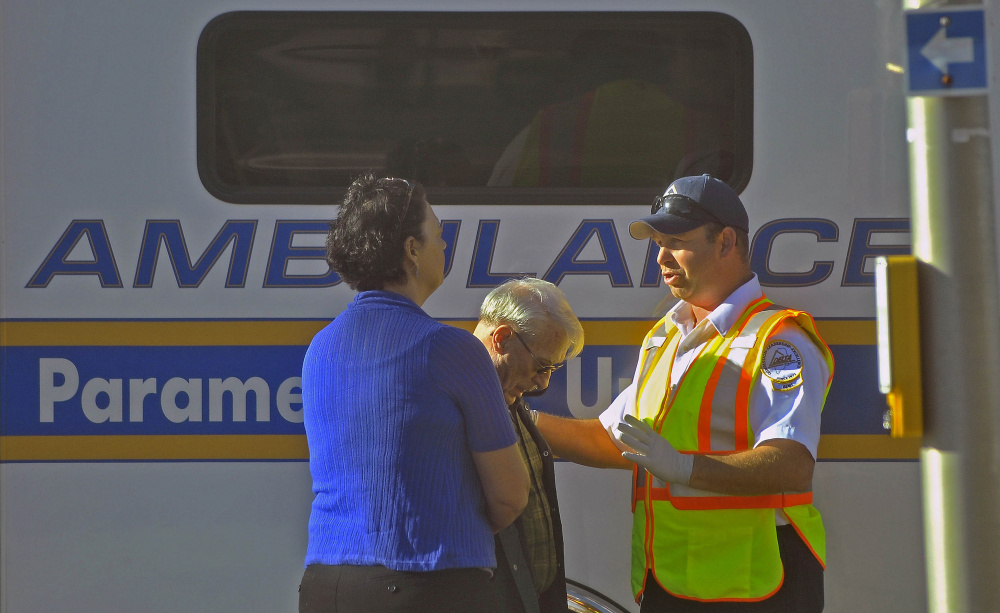 Waterville car crash Kennebec Journal and Morning Sentinel
