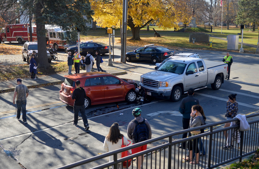 Waterville car crash Kennebec Journal and Morning Sentinel