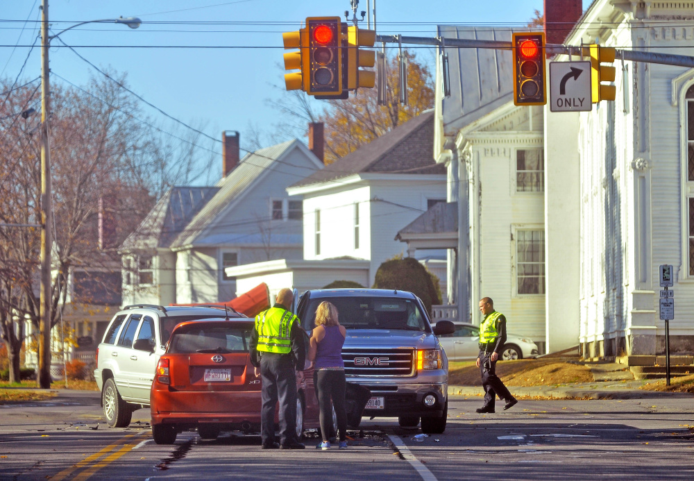 Waterville car crash Kennebec Journal and Morning Sentinel