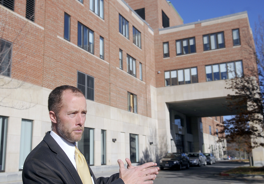 Ryan Lilly, director of the Togus VA Hospital, announced Tuesday that an expanded long-term care facility and additional 15,000 square feet will be added to the main hospital. The VA will also be adding 65,000 square feet to increase its medical care clinic in Portland, in a partnership with Maine Medical Center.