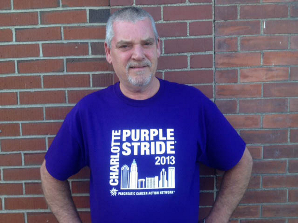 John Long, of Skowhegan, convinced the Skowhegan and Farmington select boards to recognize National Pancreatic Cancer Day Friday.