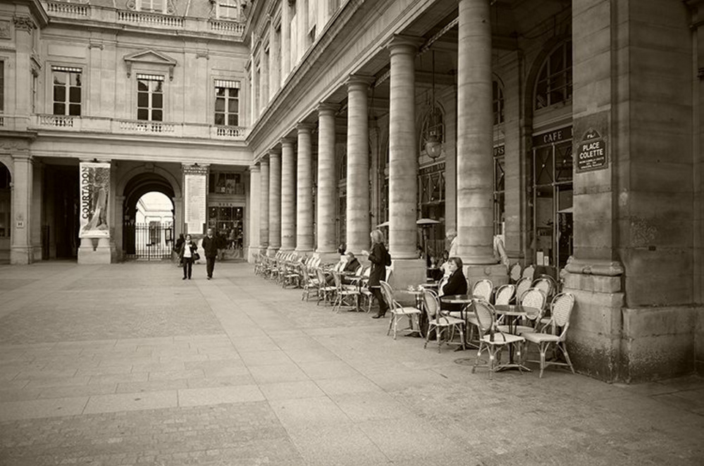 Jack Montgomery photo
The streets of Paris are quiet on Saturday, the day after the coorindated terrorist attacks killed 127.