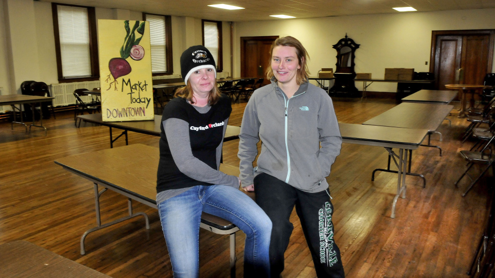 Skowhegan Farmers Market moves indoors for the winter