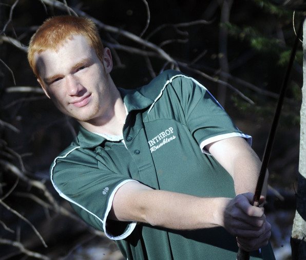 Winthrop High School’s Anthony Owens is the Kennebec Journal Golfer of the Year.