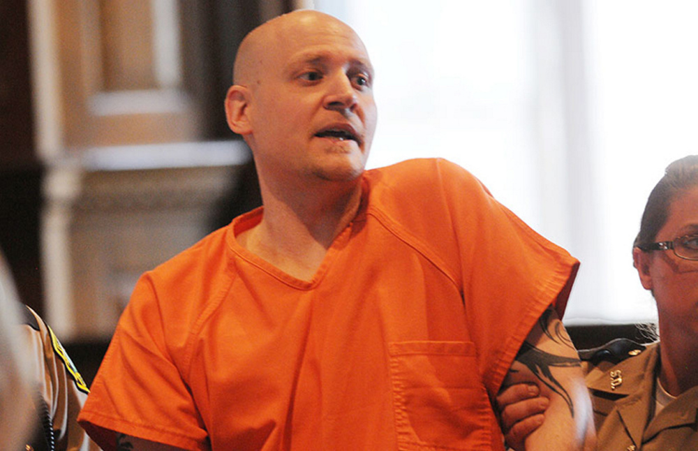 Wade Hoover is seen in court on June 25, 2013.