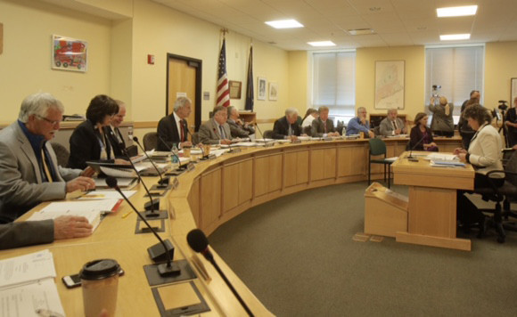In this file photo, the OPEGA Committee opens a hearing in Augusta.