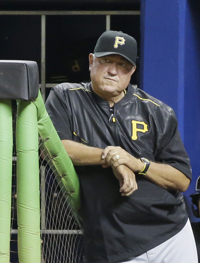 Pittsburgh Pirates Manager Clint Hurdle made his debut as a player with the Royals and played in the 1980 World Series with Kansas City before winding up with the Mets.