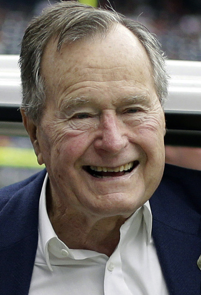 Former President George H.W. Bush faulted Cheney and Rumsfeld for their “iron-ass” views, but ultimately blamed his son for fostering an impression of American inflexibility.