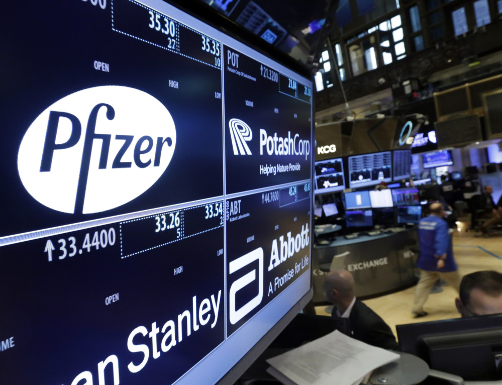 Estimates show that pharmaceutical companies such as Pfizer are using money saved through the GOP tax bill towards a combined $50 billion in stock buybacks, among other things that won't directly benefit their lower- and middle-class workers.