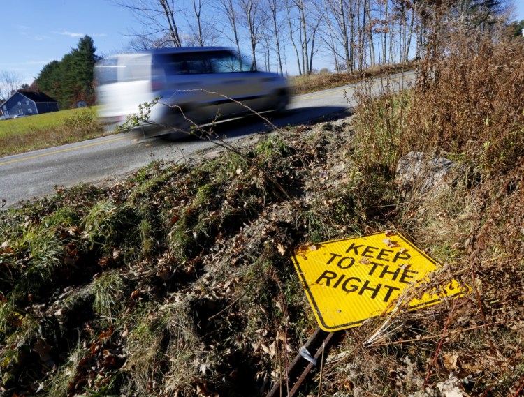 Last week’s rollover accident on Turkey Lane in Buxton left one passenger dead and three surviving teenagers with broken bones. A crash report compiled by Buxton police identified the driver as Edward Estey, 17, of Standish.