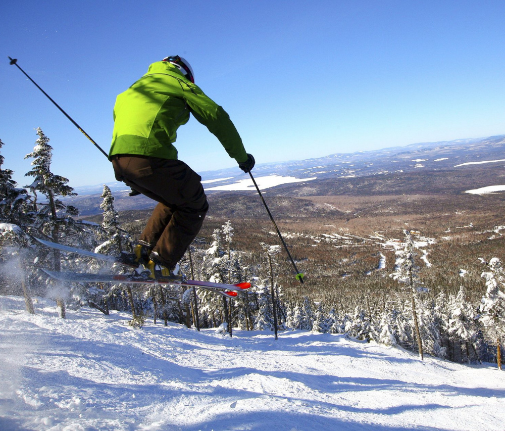 Skiers are eager to get back on the slopes at Saddleback, including the 44-acre Casablanca glade, the largest section of top-to-bottom expert terrain east of the Mississippi.