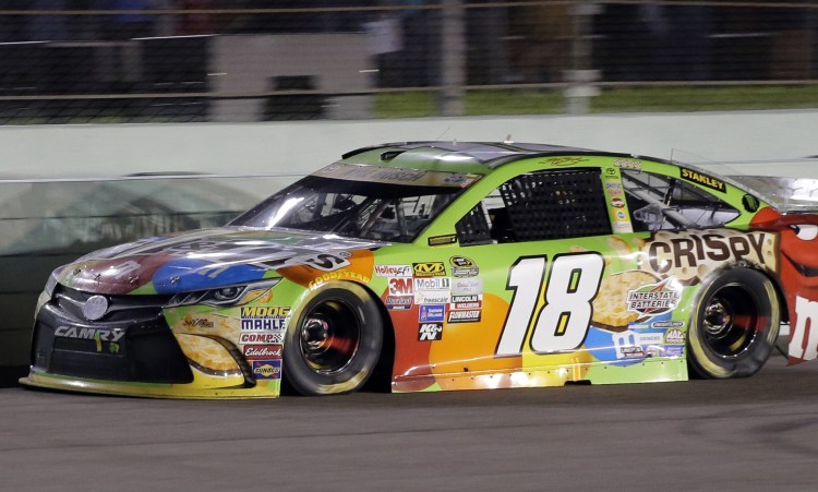 The Sprint Cup championship that had eluded Kyle Busch for so long finally became a reality Sunday when he won the season finale at Homestead-Miami Speedway. The Associated Press