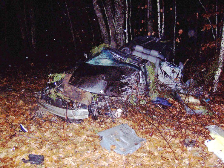 Cory A. Barter, 38, of Wiscasset died in a crash Thursday night in Whitefield, according to the Lincoln County Sheriff’s Office.