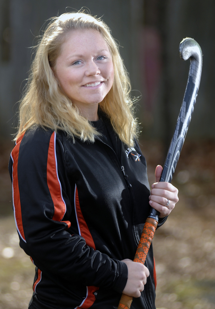 Gardiner’s Nickyia Lovely is the Kennebec Journal Field Hockey Player of the Year.