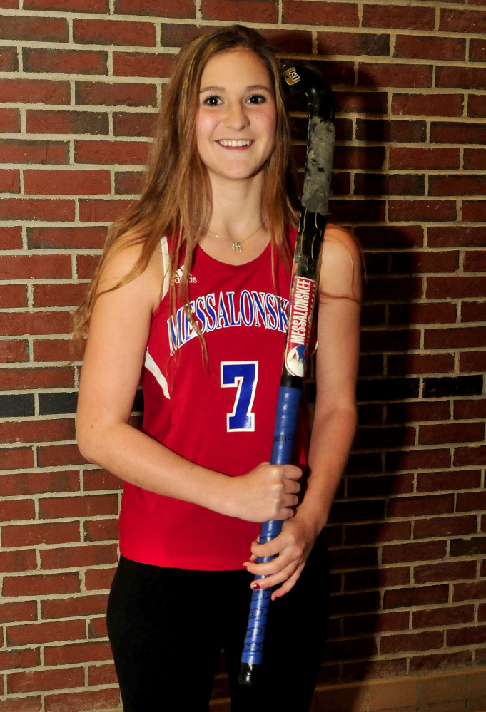 Messalonskee’s Emily Hogan is the Morning Sentinel Field Hockey Player of the Year.