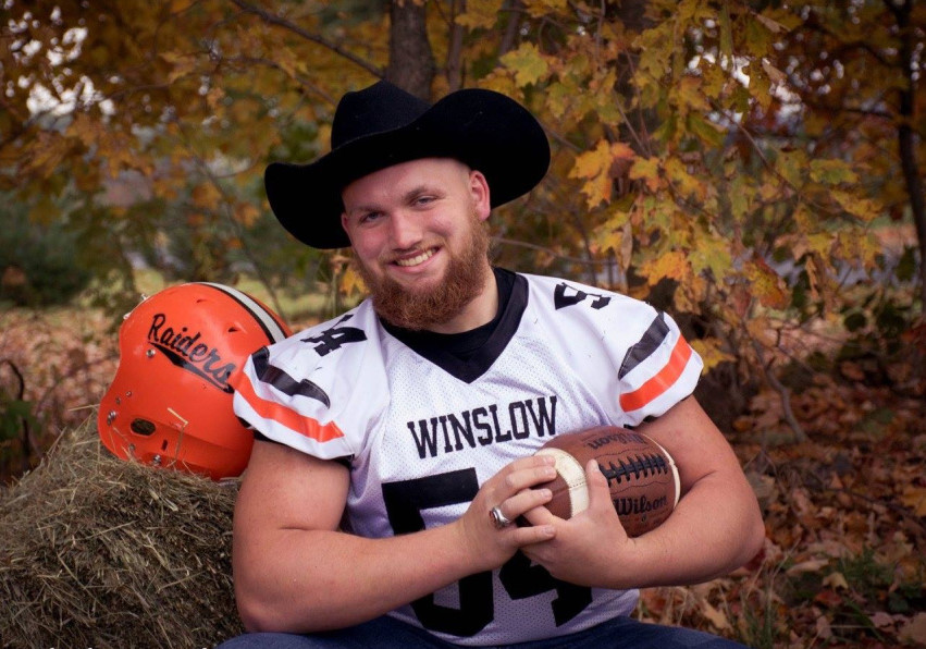 Winslow senior Alec Clark is the Morning Sentinel Football Player of the Year.