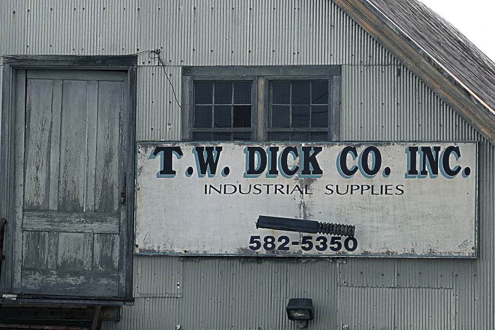 The Gardiner City Council has picked Developers Collaborative, of Portland, to clean up the site of the former T.W. Dick  Co. building on Summer Street, shown Sept. 8, and to erect a medical arts building there.