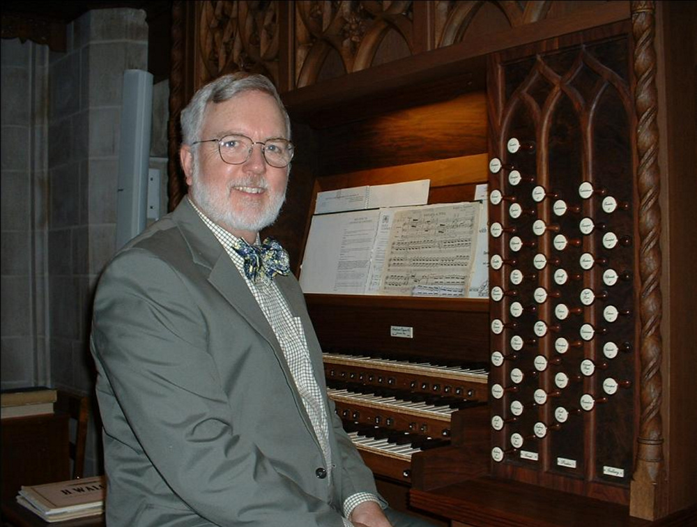 Jay Zoller, organist