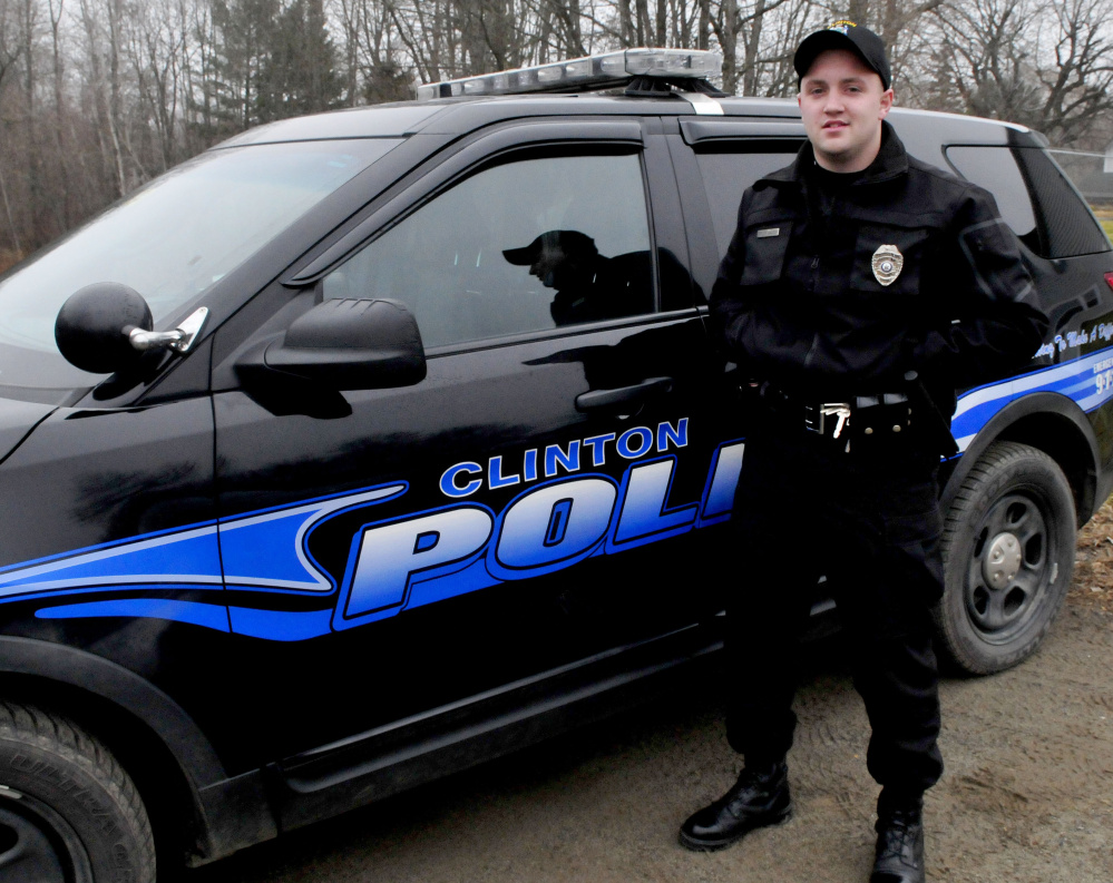 Clinton police officer Tyler Maloon will receive a Spirit of America award this week for his efforts to resuscitate and save a man’s life who suffered a medical issue.