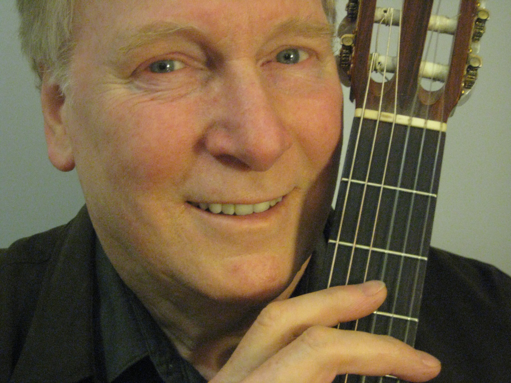 Courtesy photo 
 Jim Scott will perform a tribute to Pete Seeger at 7 p.m. Saturday at U.U. Coffeehouse in Waterville.