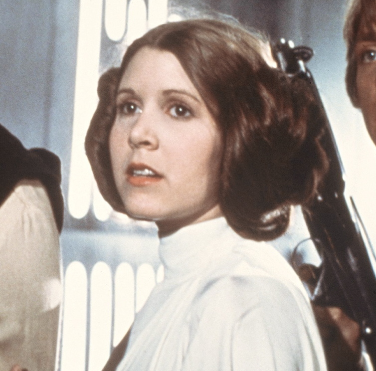 A USC study backs up Carrie Fisher’s claim that older women rarely get leading roles in Hollywood.