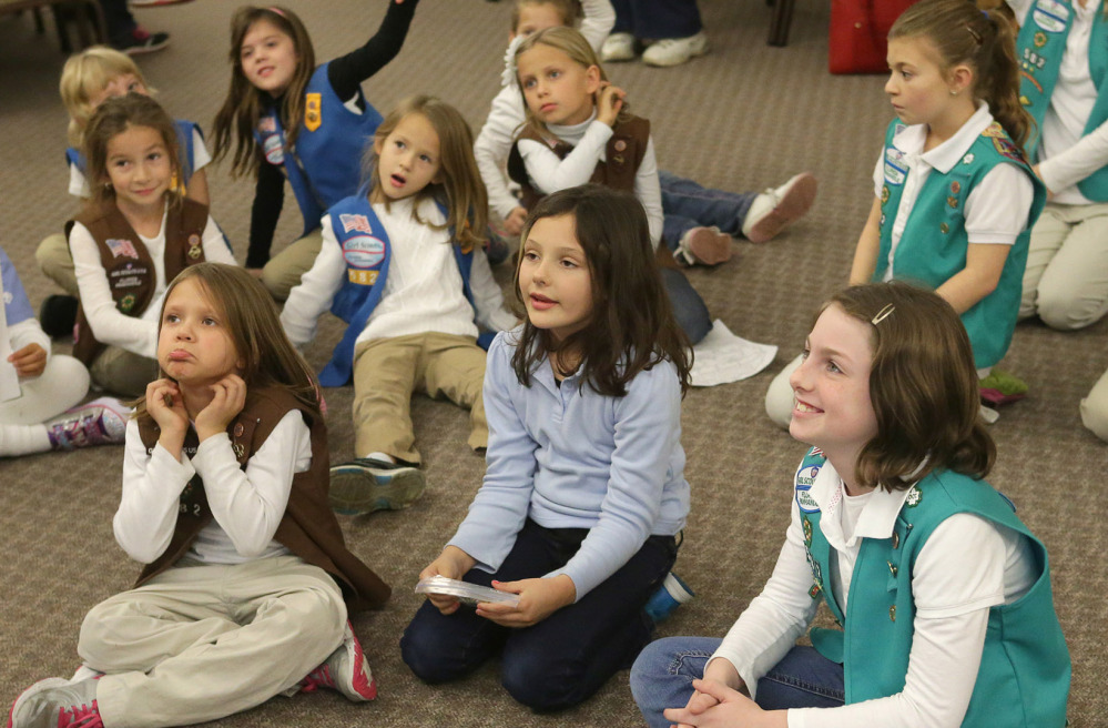 Participation in the Girl Scouts is down 30 percent from its peak in 2003, and down 15 percent from three years ago. The group hopes to fight the trend with more digital tools, including an initiative called Digital Cookie, which will sell cookies through an app.