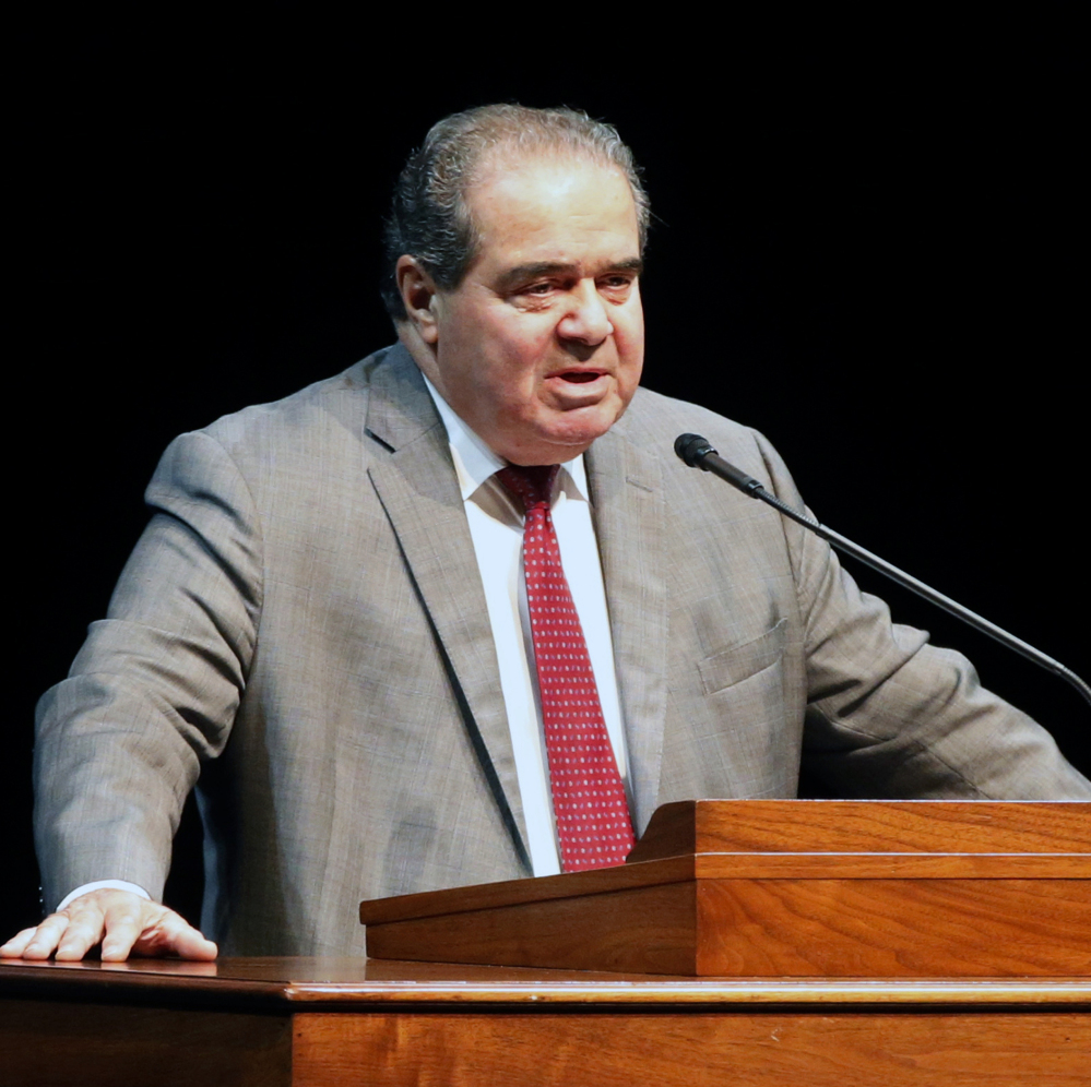 Justice Antonin Scalia often drew rebukes from Democrats and civil rights activists for his remarks from the bench.