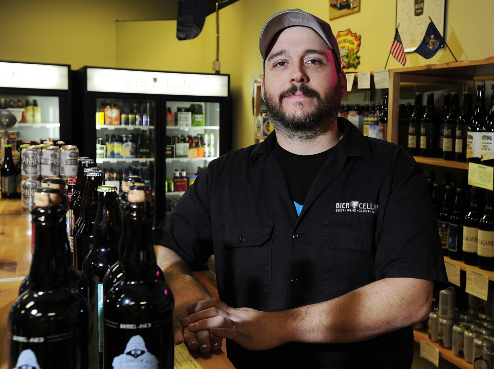 Bier Cellar owner Greg Norton says he suspects a competitor is behind a slew of suspicious  one-star reviews piling up against his business on Facebook in recent days.