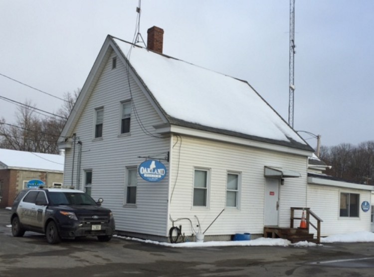 The Oakland police station, shown Friday on Fairfield Street, is due to be replaced. Town officials say it has serious security deficiencies and is unsuitable for police work.