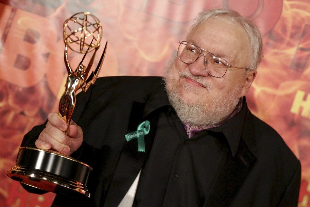 Author George R.R. Martin says he missed a Dec. 31 deadline to finish “The Winds of Winter,” the latest book in his fantasy series.