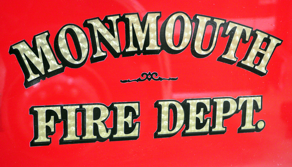 Monmouth Fire Department runs a successful junior firefighter program, which trains teenagers to help at fire scenes.