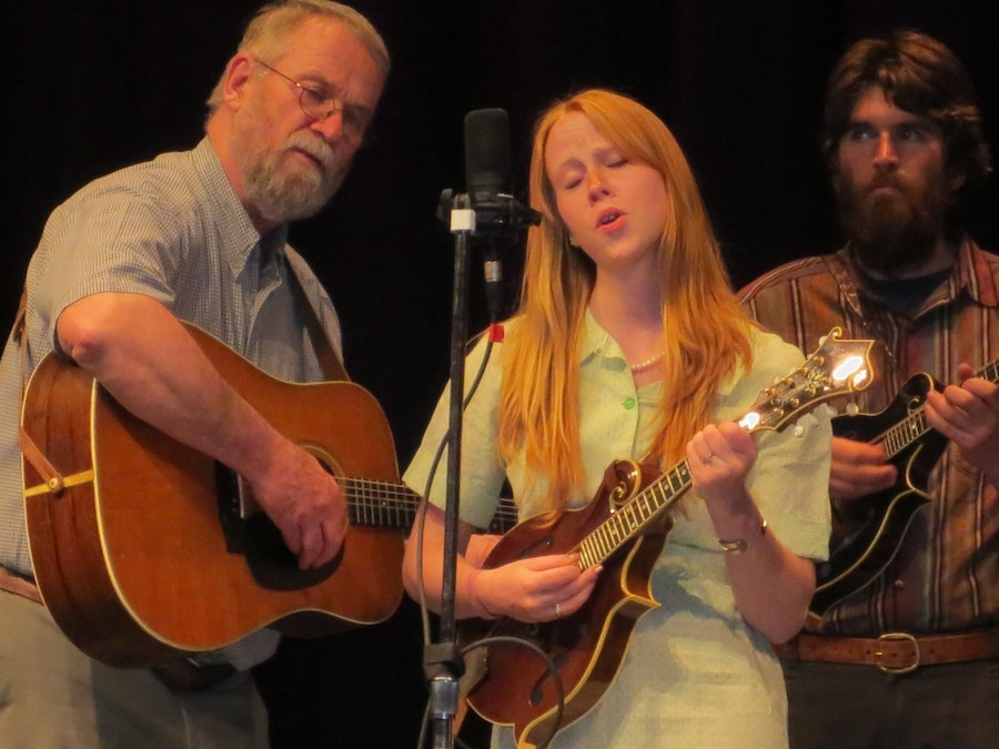 Contributed photo
From left, are Stan Keach, Julie Davenport and Dan Simons of the Sandy River Ramblers.