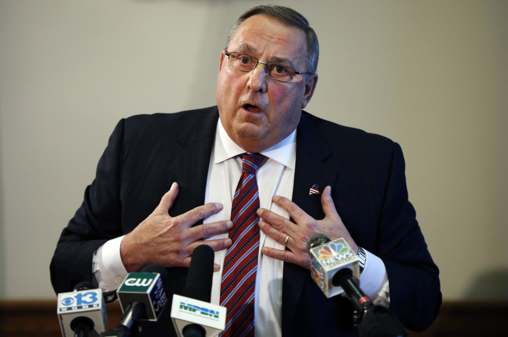 House Democrats and independents pushing for impeachment proceedings against Gov. Paul LePage say they will introduce a measure Thursday to start an investigation into eight possible charges against the governor.