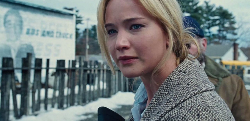 Jennifer Lawrence in “Joy.”