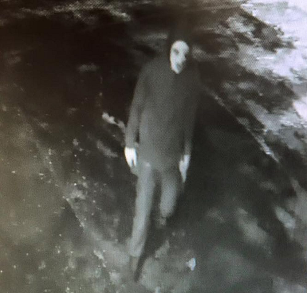 Security camera footage shows the person who tried to break into Athens Corner Store overnight Saturday into Sunday, and who is possibly the same person who broke into Jim’s Variety the same night, stealing more than $1,500 worth of tobacco products. Both stores have posted the photo on their Facebook page.