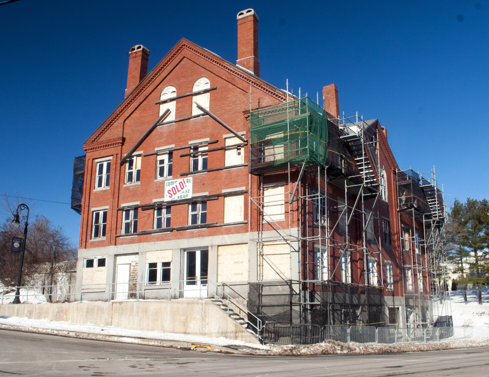 Work continues on historic Richmond building