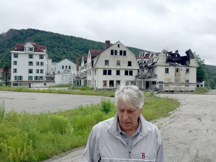 Developer Les Otten plans to renovate the Balsams Resort in Dixville Notch, N.H., and turn it into a ski destination.