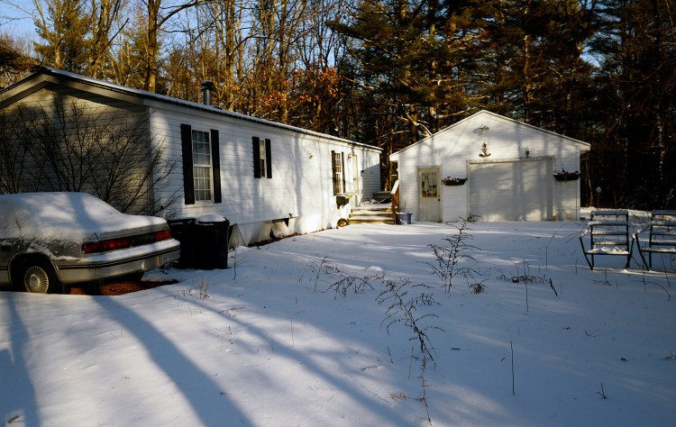 Police found the body of Lucie McNulty, a retired New York music teacher, in her mobile home on Atkins Lane in Wells. Police believe McNulty died in the home more than two years ago.