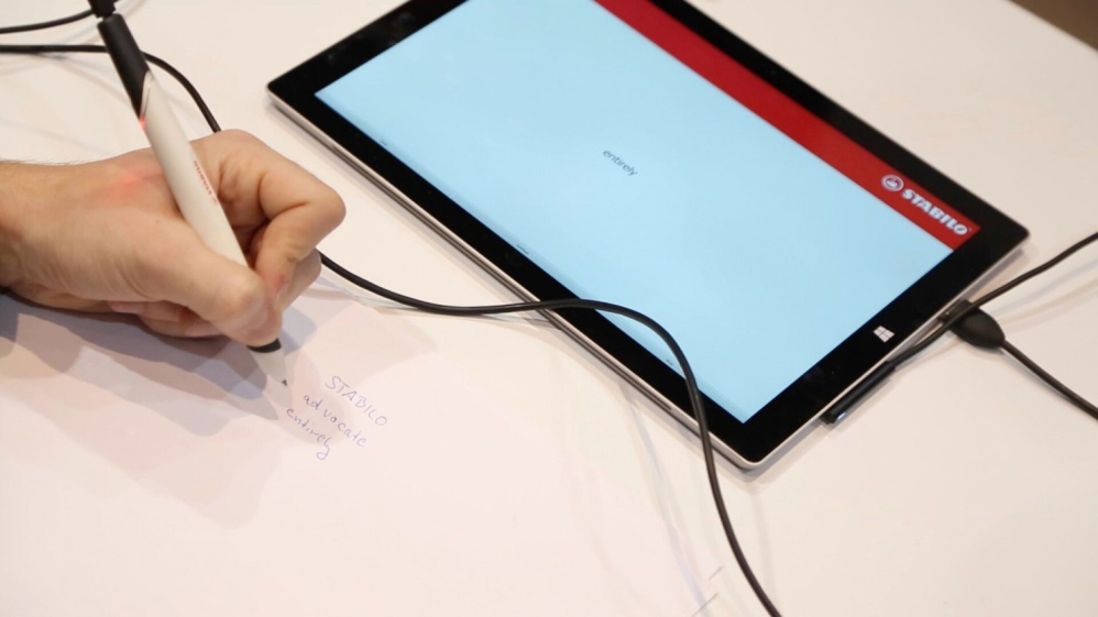 The Stabilo Digipen learns the way you write – on any kind of paper – and converts it into digital text.