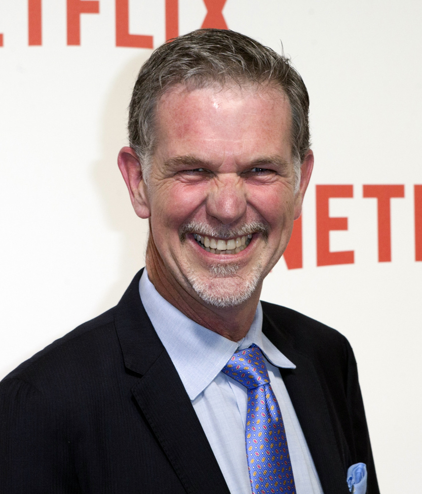 Netflix CEO Reed Hastings has ample reason to smile, as the service’s fourth-quarter viewership of 12 billion hours was a 50 percent increase over the same period in 2014.