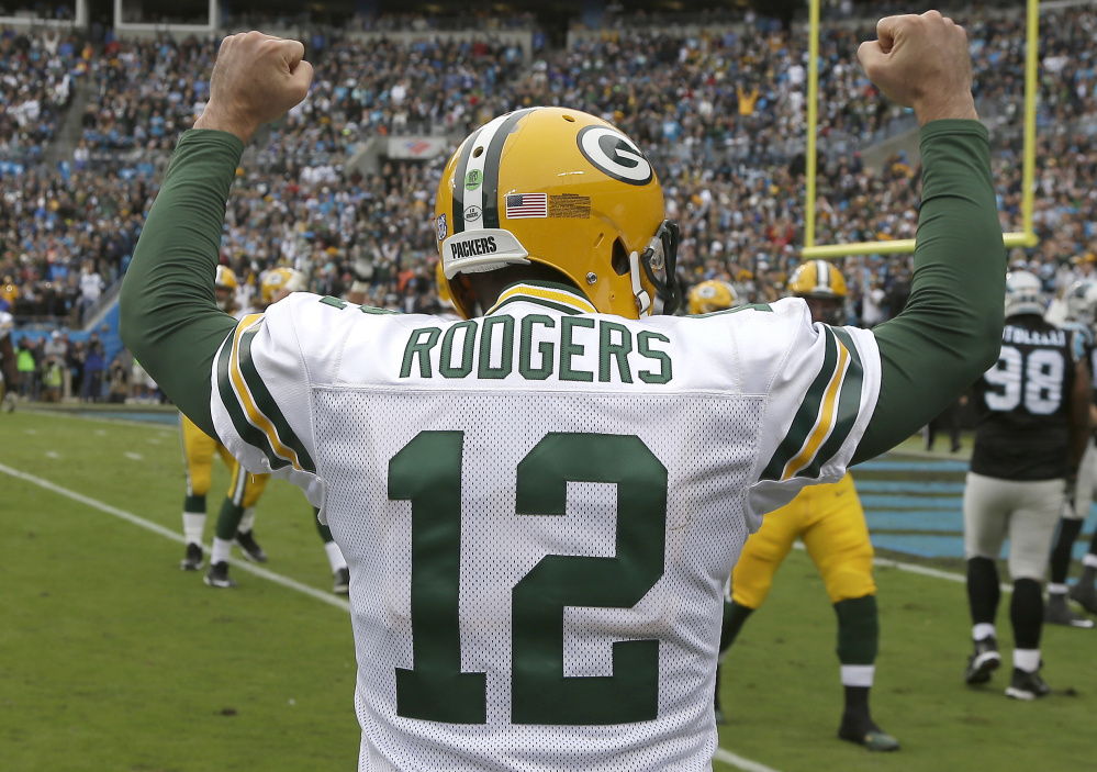 Green Bay Packers quarterback Aaron Rodgers has played in a postseason game every year since 2009. On Sunday, he and the Packers visit Washington.