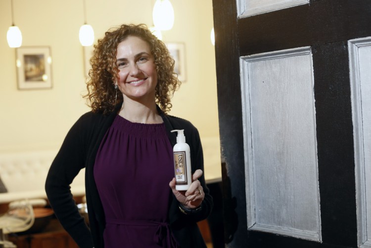 Alanna York, who owns Head Games salon in Portland, appeared Friday night on ABC’s reality show “Shark Tank” to pitch the hair products business she founded, Controlled Chaos. She sold 51 percent of the company for $60,000.