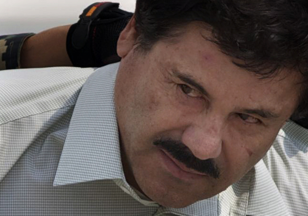 Joaquin “El Chapo” Guzman was recaptured after escaping last year from a maximum-security prison.