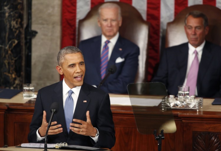 President Obama delivers his 2015 State of the Union address. This year, he's promising a speech that celebrates America’s capacity “to come together as one American family.”