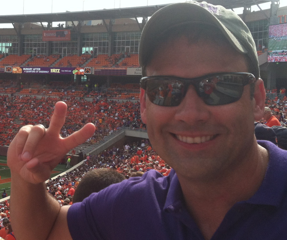 Robert Moody, the Portland Symphony Orchestra’s principal conductor, is a Clemson fan.