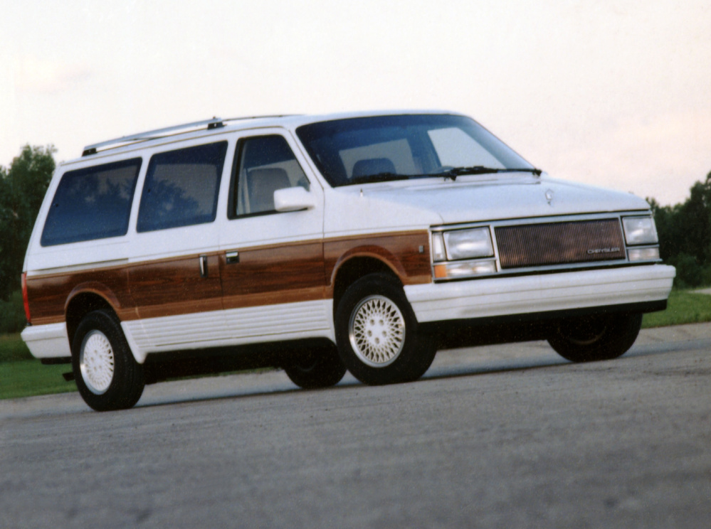 The 1990 Chrysler Town & Country minivan was practical for shuttling around kids, but it was also boxy. When Chrysler introduced the minivan, it took the suburbs by storm.